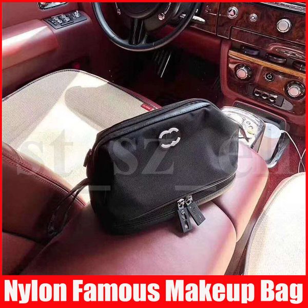 women nylon makeup travelling toilet bag fashion zipper wash cosmetic storage bags make up toiletry pouch with opp bag
women nylon makeup travelling toilet bag fashion zipper wash cosmetic storage bags make up toiletry pouch with opp bag