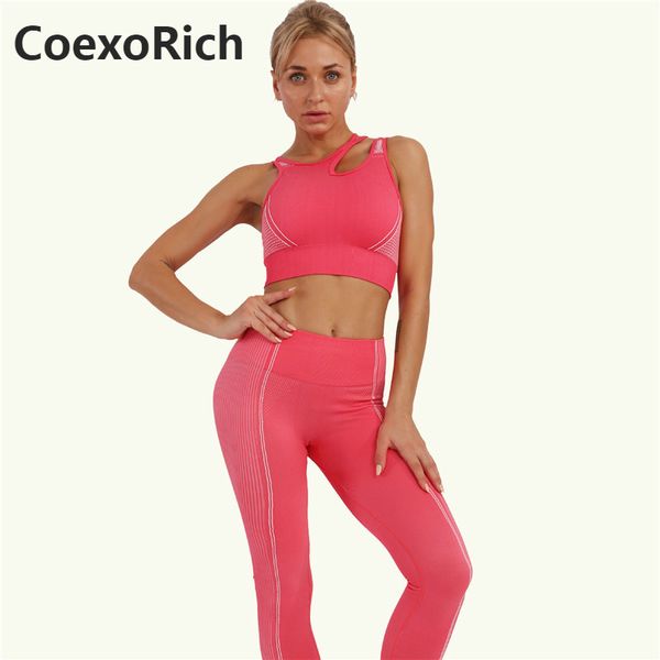 yoga outfits gym set tracksuit women sportswear sport suit workout clothes fitness crop high waist leggings seamless sleeveless, White;red
yoga outfits gym set tracksuit women sportswear sport suit workout clothes fitness crop high waist leggings seamless sleeveless, White;red