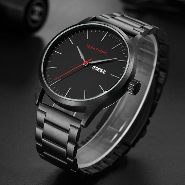 date men wrist watch japan fashion casual mens r luxury clock male analog quartz brand geekthink watches snixd, Slivery;brown
date men wrist watch japan fashion casual mens r luxury clock male analog quartz brand geekthink watches snixd, Slivery;brown