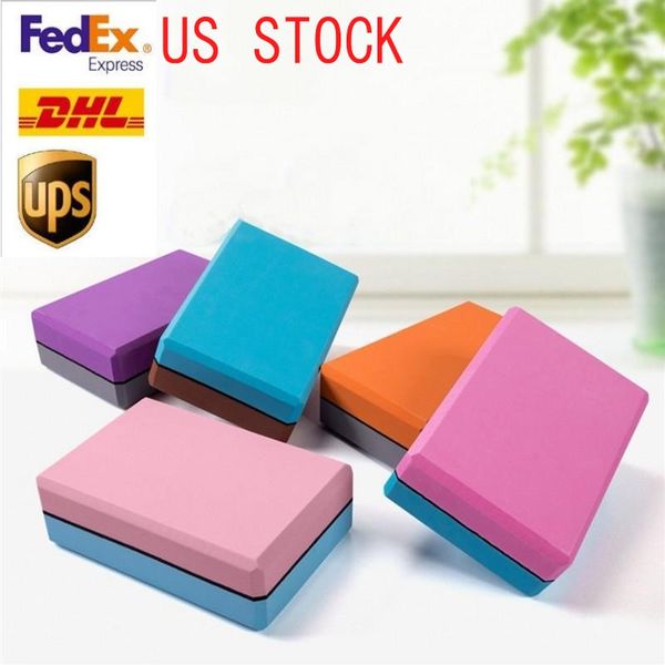 сша stock eva водонепроницаемого йог blocks женщины пилатес foam brick фитнес-центр главного оборудование тренировка упражнение аксессуары f
сша stock eva водонепроницаемого йог blocks женщины пилатес foam brick фитнес-центр главного оборудование тренировка упражнение аксессуары f