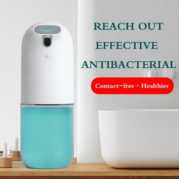 300ml intelligent automatic liquid soap dispenser induction foaming hand washing device for kitchen bathroom
300ml intelligent automatic liquid soap dispenser induction foaming hand washing device for kitchen bathroom
