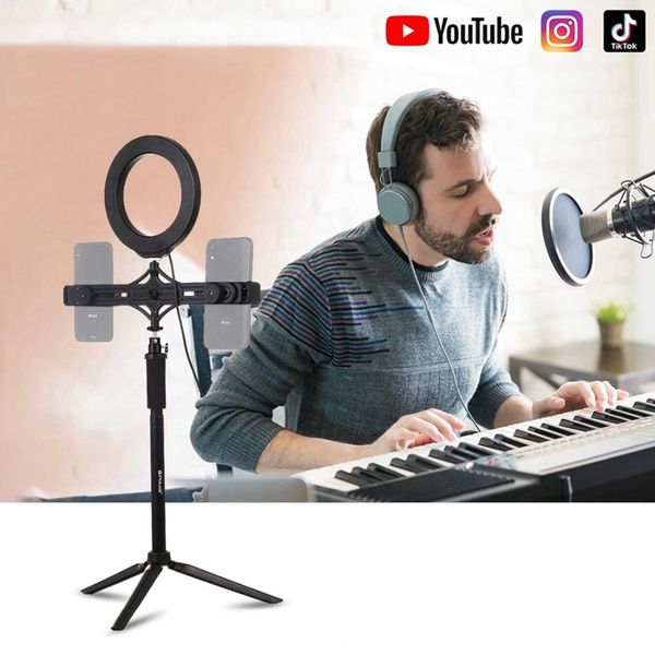 a + puluz tripod mount + extension rod + прямая трансляция двойного телефона кронштейн 6,2-дюймовый led кольцо ведет видеоблог видеолампу ко
a + puluz tripod mount + extension rod + прямая трансляция двойного телефона кронштейн 6,2-дюймовый led кольцо ведет видеоблог видеолампу ко