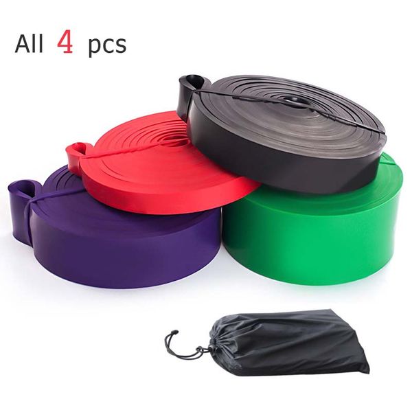 resistance bands 4pcs fitness pull up assist rubber heavy duty band yoga elastic workout sports loop expander
resistance bands 4pcs fitness pull up assist rubber heavy duty band yoga elastic workout sports loop expander