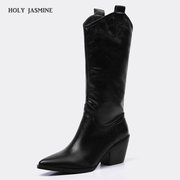 new spring/autumn boots women knee-high wedges women boots microfiber slip-on pointed toe shoes high (5cm-8cm) oversized 34-45, Black
new spring/autumn boots women knee-high wedges women boots microfiber slip-on pointed toe shoes high (5cm-8cm) oversized 34-45, Black