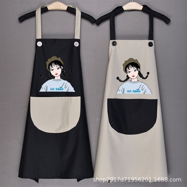aprons kitchen polyester apron cute braid girl overalls home cooking baking coffee shop cleaning accessory
aprons kitchen polyester apron cute braid girl overalls home cooking baking coffee shop cleaning accessory