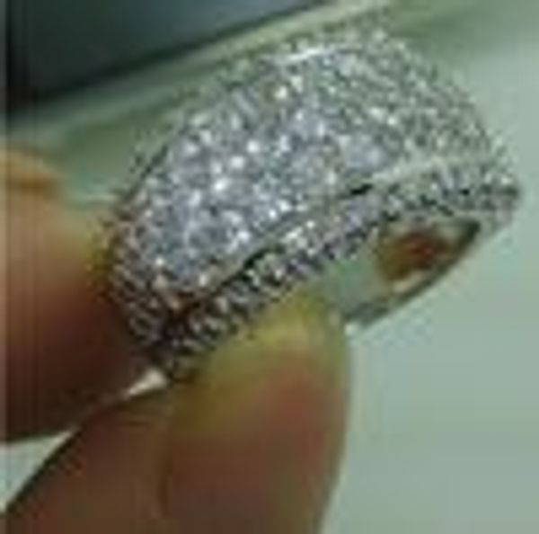 luxurious size 5/6/7/8/9/10 fashion jewelry 10kt white gold filled white z women wedding ring set gift, Silver
luxurious size 5/6/7/8/9/10 fashion jewelry 10kt white gold filled white z women wedding ring set gift, Silver