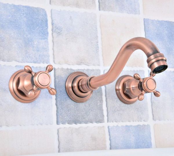 wall mount 3-hole bathroom faucet antique red copper basin sink mixer tap widespread dual handles tub sink faucet wsf521
wall mount 3-hole bathroom faucet antique red copper basin sink mixer tap widespread dual handles tub sink faucet wsf521