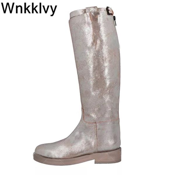 flat heel knee high boots women thick bottom long booties ladies belt buckled decor autumn winter shoes retro knight boots, Black
flat heel knee high boots women thick bottom long booties ladies belt buckled decor autumn winter shoes retro knight boots, Black