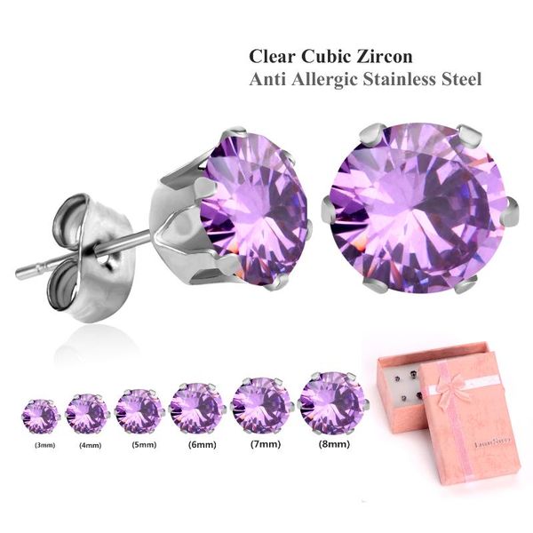 luxukisskids 6 pairs/box women/kids small stud earrings stainless steel zircon christmas earrings set fashion jewelry pendientes, Golden;silver
luxukisskids 6 pairs/box women/kids small stud earrings stainless steel zircon christmas earrings set fashion jewelry pendientes, Golden;silver