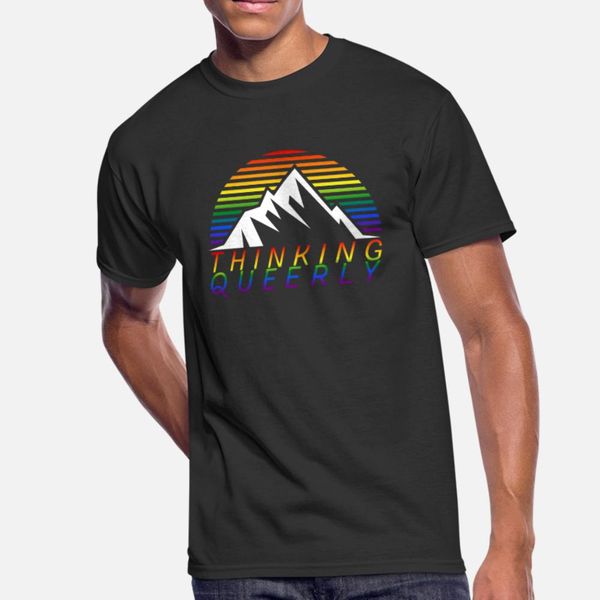 thinking queerly lgbt gay pride t shirt men designer cotton o neck gents sunlight breathable summer formal shirt
thinking queerly lgbt gay pride t shirt men designer cotton o neck gents sunlight breathable summer formal shirt