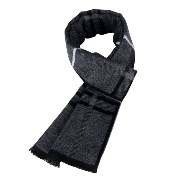 windj dack grey grid winter scarf men check chemere warm cotton soft tassel plaid, Blue;gray
windj dack grey grid winter scarf men check chemere warm cotton soft tassel plaid, Blue;gray