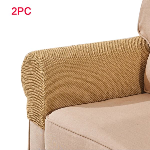 2pcs/set armrest cover home sofa protector stretch cloth dustproof anti slip