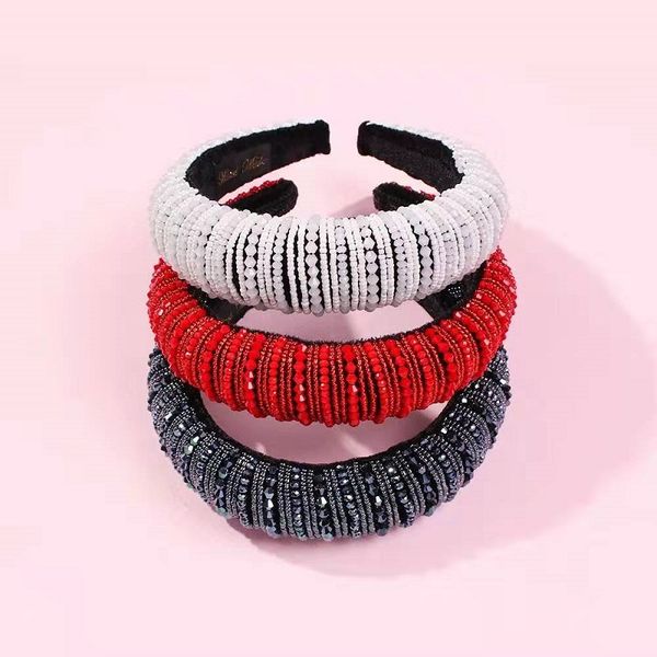 full diamonds headbands for women baroque red black diamond headband bohemian vintage hair jewelry accessories love gift, Silver
full diamonds headbands for women baroque red black diamond headband bohemian vintage hair jewelry accessories love gift, Silver