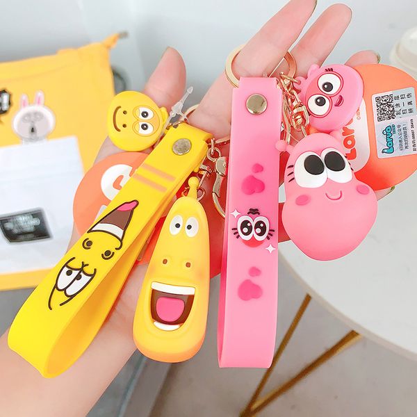 korean genuine web celebrity pendant lovely laugh bug keychains accessories strange little bug key chain lovers key ring bag, Silver
korean genuine web celebrity pendant lovely laugh bug keychains accessories strange little bug key chain lovers key ring bag, Silver