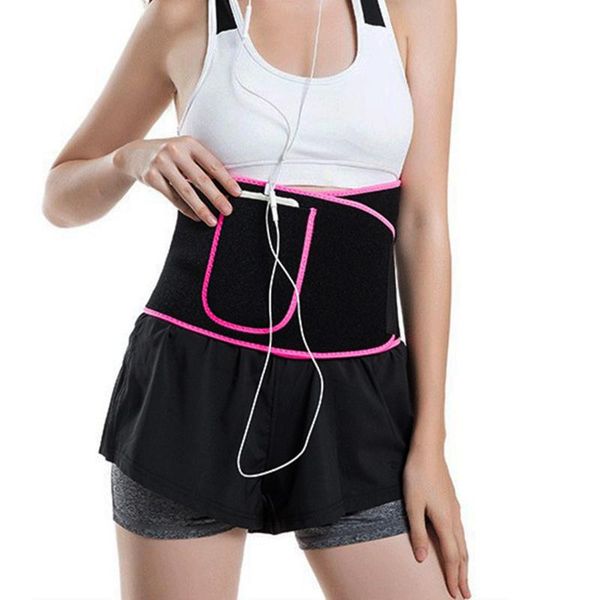 waist support adjustable back trainer belt sweat utility for sport gym fitness weightlifting belts with phone bag, Black;gray
waist support adjustable back trainer belt sweat utility for sport gym fitness weightlifting belts with phone bag, Black;gray