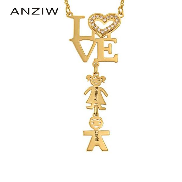 2020 fashion baby and mom love heart necklace custom name necklace personalized jewelry lady handmade nameplate pendant jewelry, Silver
2020 fashion baby and mom love heart necklace custom name necklace personalized jewelry lady handmade nameplate pendant jewelry, Silver