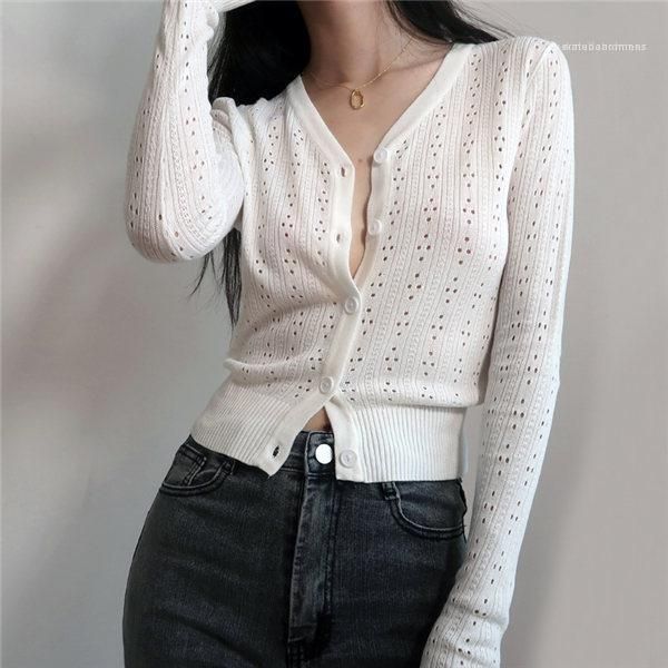 candy color ribbed knitted cardigan womens autumn winter long sleeve basic cropped sweaters female casual short jumper top, White
candy color ribbed knitted cardigan womens autumn winter long sleeve basic cropped sweaters female casual short jumper top, White