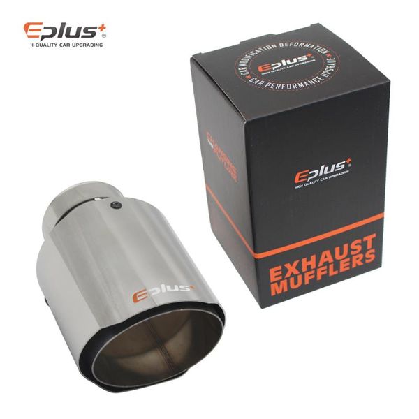 eplus car muffler tip exhaust system universal straight silver stainless decoration exhaust pipe mufflers for akrapovic
eplus car muffler tip exhaust system universal straight silver stainless decoration exhaust pipe mufflers for akrapovic