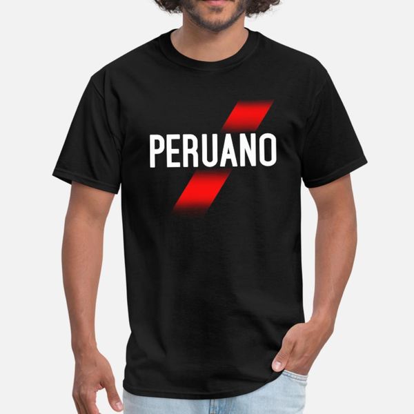 peru with peruano text t shirt men custom cotton s-3xl male cute authentic summer pictures shirt
peru with peruano text t shirt men custom cotton s-3xl male cute authentic summer pictures shirt