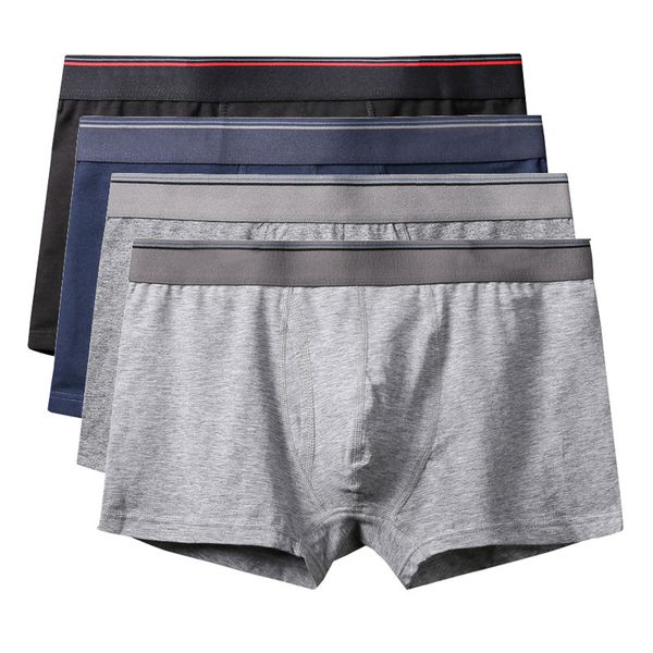 boxer mens underwear men cotton underpants male pure men panties shorts underwear boxer shorts cotton solid cuecas, Black;white 
boxer mens underwear men cotton underpants male pure men panties shorts underwear boxer shorts cotton solid cuecas, Black;white