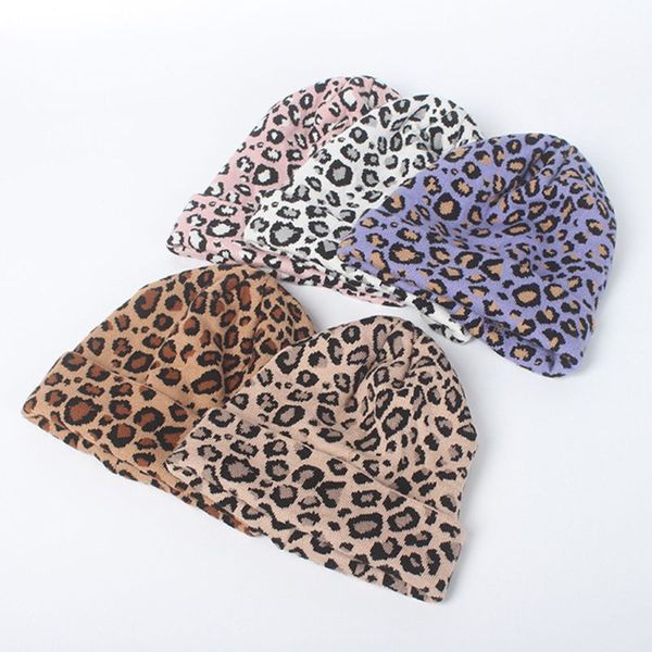 fashion lady cap leopard printed ball hats women winter warm knitted hat new 2020, Blue;gray
fashion lady cap leopard printed ball hats women winter warm knitted hat new 2020, Blue;gray