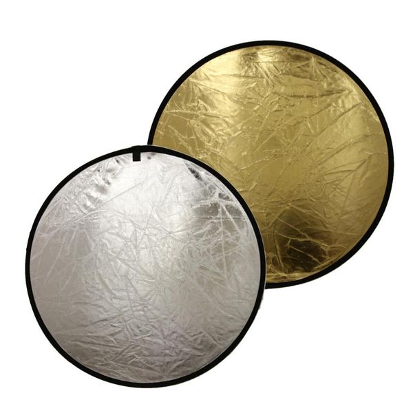 lighting & studio accessories 60cm 2 in 1 light multi collapsible disc reflect round pography reflector gold silver diffuers po
lighting & studio accessories 60cm 2 in 1 light multi collapsible disc reflect round pography reflector gold silver diffuers po