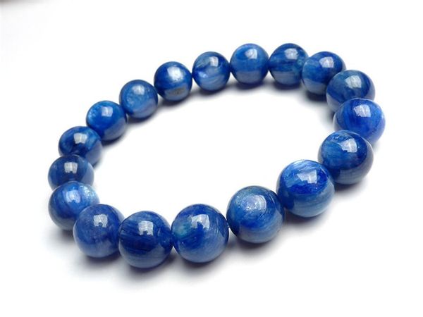 13mm genuine natural blue kyanite cat eyes bracelets for women men power crystal round bead charm stretch bracelet, Black
13mm genuine natural blue kyanite cat eyes bracelets for women men power crystal round bead charm stretch bracelet, Black