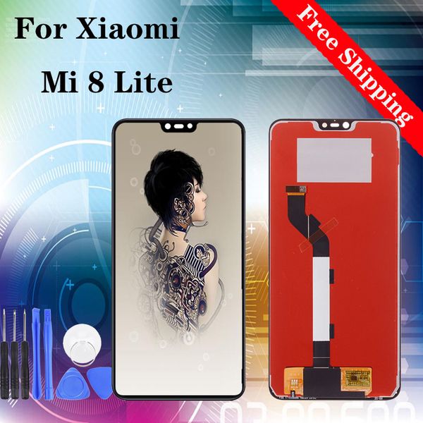 6.26" for xiaomi mi 8 lite lcd display touch screen replace touch digitizer assembly remplacement black
6.26" for xiaomi mi 8 lite lcd display touch screen replace touch digitizer assembly remplacement black
