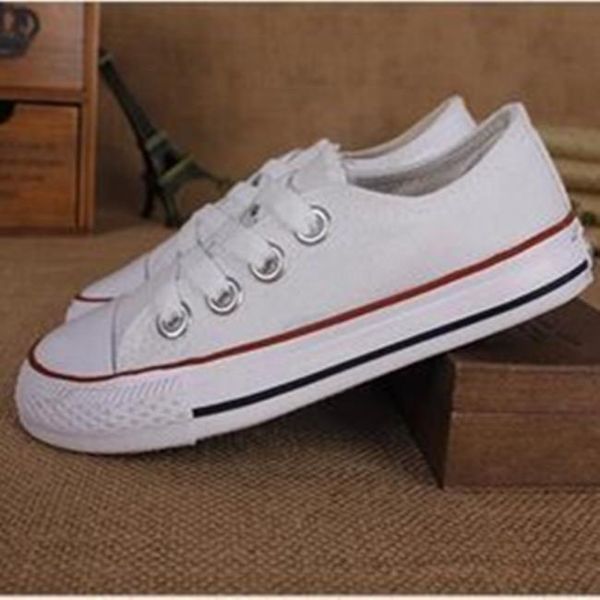 new brand canvas shoes fashion high low children shoes boys and girls sports classic family matching canvas shoe size 23-34, Black
new brand canvas shoes fashion high low children shoes boys and girls sports classic family matching canvas shoe size 23-34, Black
