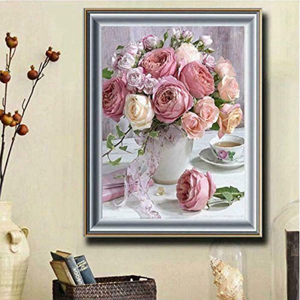полная дрель rhinestone алмазного картина diy 5d wall cross stitch arts rose flower
полная дрель rhinestone алмазного картина diy 5d wall cross stitch arts rose flower