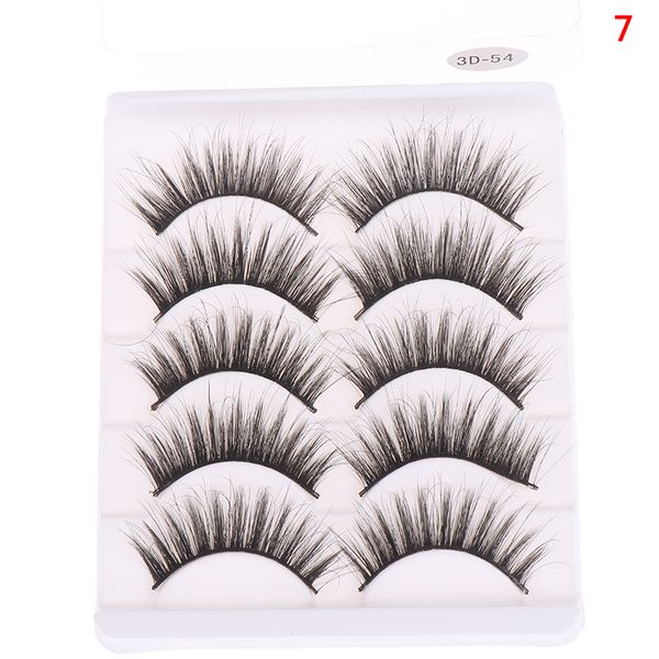 new 10pcs=5pairs natural black long false eyelashes thickening fales eyelashes fake eye lashes extensions makeup tools
new 10pcs=5pairs natural black long false eyelashes thickening fales eyelashes fake eye lashes extensions makeup tools