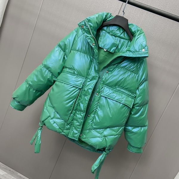 selling ladies designers luxury down jacket europe america 2020 new short wild pure color bright surface bread jacket thick women coats, Black
selling ladies designers luxury down jacket europe america 2020 new short wild pure color bright surface bread jacket thick women coats, Black