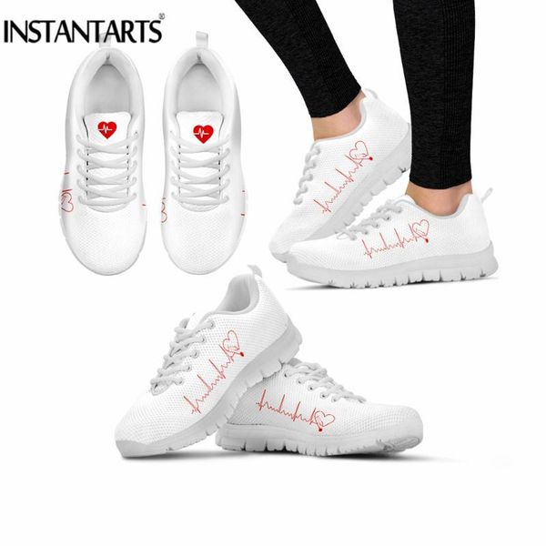 instantarts heartbeat stethoscope design flat shoes woman comfortable nursing lace up sneakers spring/autumn footwear for girls, Black
instantarts heartbeat stethoscope design flat shoes woman comfortable nursing lace up sneakers spring/autumn footwear for girls, Black