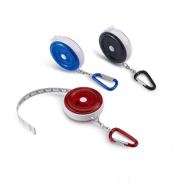 1.5m/60inch tape measure keychains clothing size body measuring sewing soft ruler bag key ring gift for women man, Silver
1.5m/60inch tape measure keychains clothing size body measuring sewing soft ruler bag key ring gift for women man, Silver