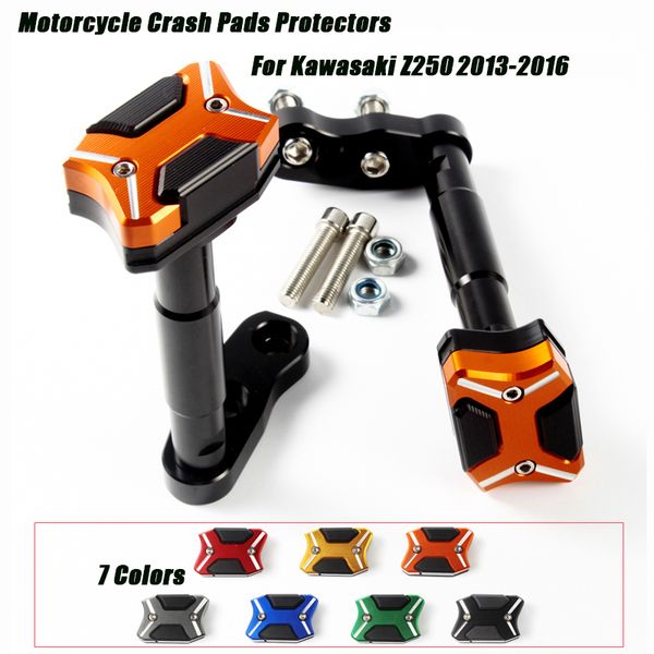 motorcycle escape falling engine crash pads cover protection frame slider for z250 2013-2020
motorcycle escape falling engine crash pads cover protection frame slider for z250 2013-2020