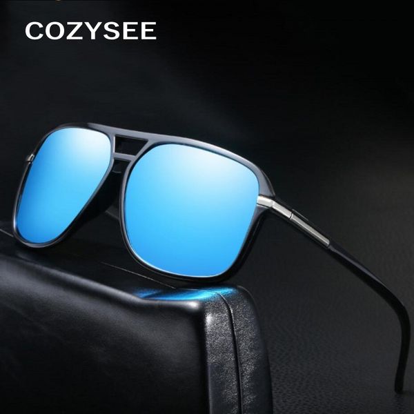 2020 fashion cool square pilot style tint sunglasses polarized men vintage brand design sun glasses, White;black
2020 fashion cool square pilot style tint sunglasses polarized men vintage brand design sun glasses, White;black