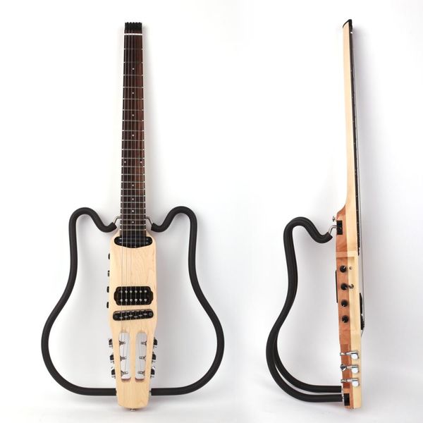good quality headless electric silent travel guitar built in effect portable foldable
good quality headless electric silent travel guitar built in effect portable foldable