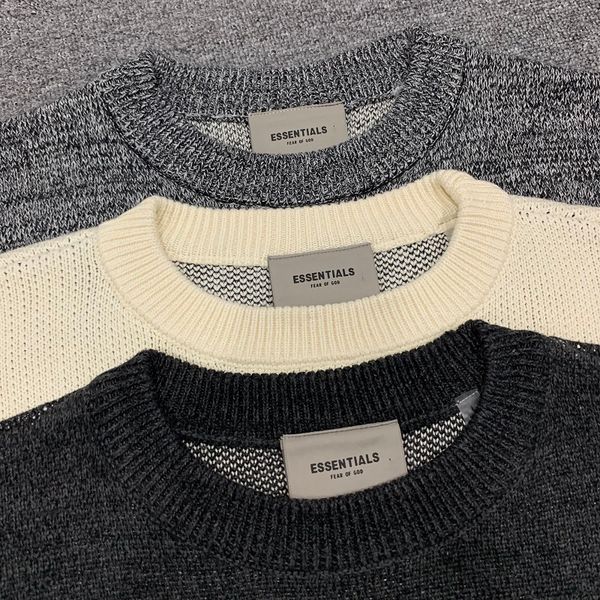 of sweaters 20ss warm sweaters crewneck fog pullover sweatshirts woman fear essentials winter man loose god casual autumn trac qiqih, Black
of sweaters 20ss warm sweaters crewneck fog pullover sweatshirts woman fear essentials winter man loose god casual autumn trac qiqih, Black