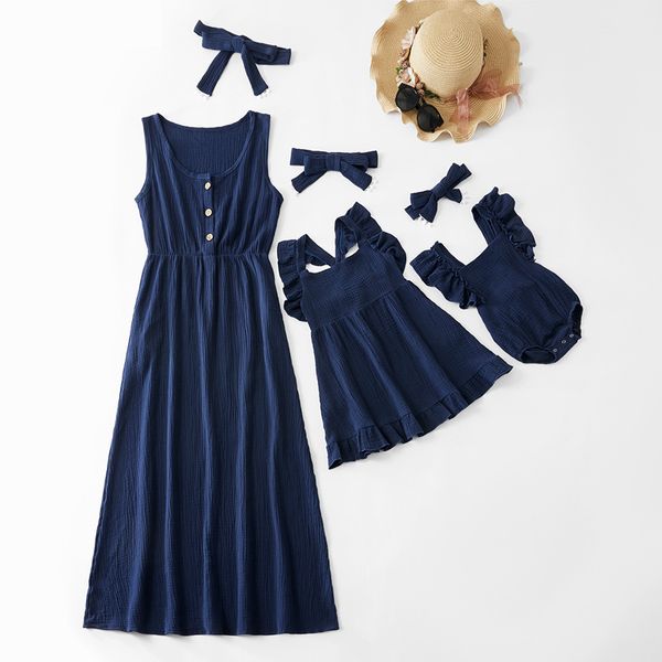 мать дочь matching одежды мама и дочь платья + headwear мать ребёнок сестра matching платье мама и я, Blue
мать дочь matching одежды мама и дочь платья + headwear мать ребёнок сестра matching платье мама и я, Blue