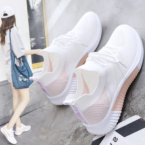 2020 small white shoes women's shoes new breathable casual sports mesh wild summer thin section hollow blank, Black
2020 small white shoes women's shoes new breathable casual sports mesh wild summer thin section hollow blank, Black