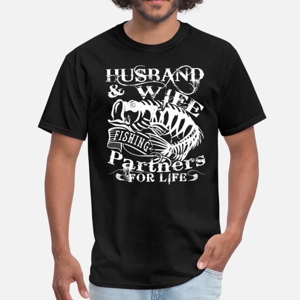 husband and wife fishing partner for life t shirt men character 100% cotton plus size 3xl novelty crazy comical spring autumn natural
husband and wife fishing partner for life t shirt men character 100% cotton plus size 3xl novelty crazy comical spring autumn natural