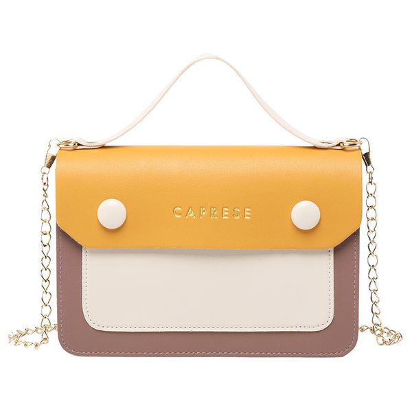 2020 new women small shoulder bag korean-style metal chain contrast color crossbody bag mobile phone messager handbag
2020 new women small shoulder bag korean-style metal chain contrast color crossbody bag mobile phone messager handbag