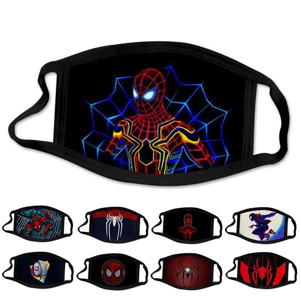 Fast shipping designer face masks fashion face masks adult spider-Man spiderman super hero reusable washable windproof dextrous facemask
Fast shipping designer face masks fashion face masks adult spider-Man spiderman super hero reusable washable windproof dextrous facemask
