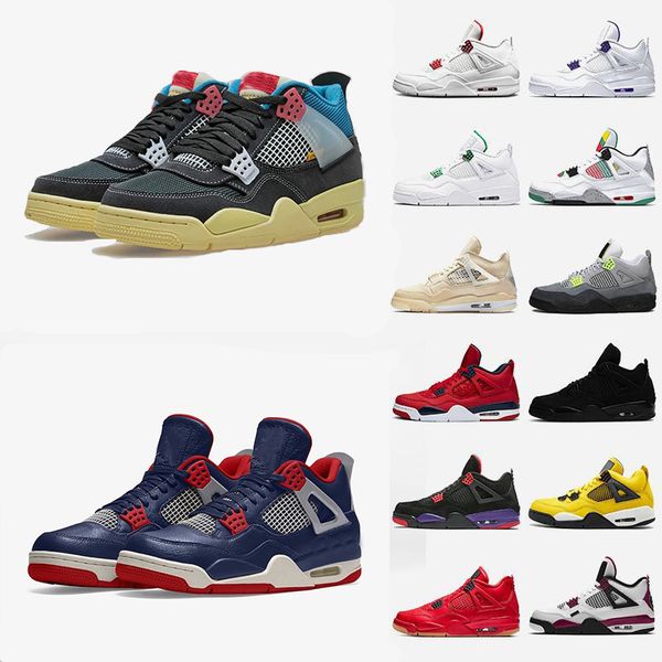 men 4 4s jumpman basketball shoes metallic purple red green bred ovo splatter black cat what the men mens sport sneakers
men 4 4s jumpman basketball shoes metallic purple red green bred ovo splatter black cat what the men mens sport sneakers