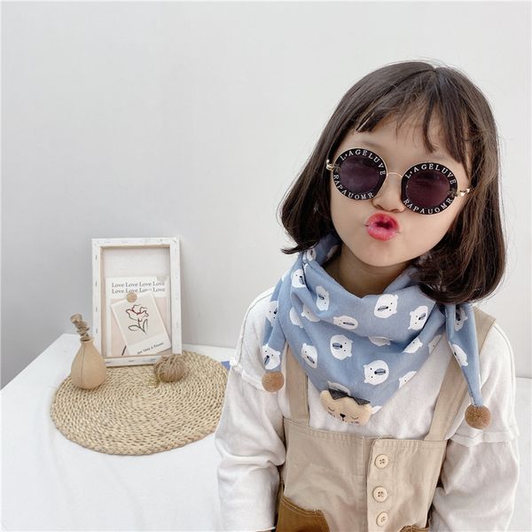 childrens trendy triangle scarf 2020 new girls cartoon print scarf kids cute polka dot print scarves baby warm scarves, Red;brown
childrens trendy triangle scarf 2020 new girls cartoon print scarf kids cute polka dot print scarves baby warm scarves, Red;brown