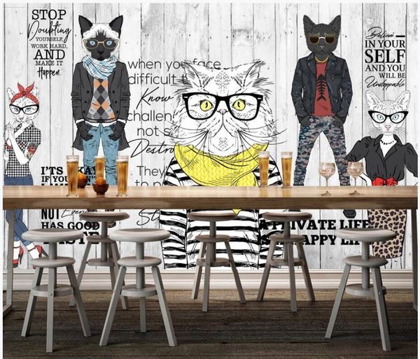 3d wallpaper custom p mural white plank wood grain retro tooling clothing animal cat man home decor p wallpaper for living room
3d wallpaper custom p mural white plank wood grain retro tooling clothing animal cat man home decor p wallpaper for living room