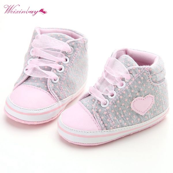 baby girls classic casual shoes toddler newborn polka dots baby girls autumn lace-up first walkers sneakers shoes
baby girls classic casual shoes toddler newborn polka dots baby girls autumn lace-up first walkers sneakers shoes
