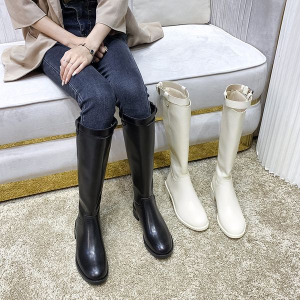lady boots zipper winter shoes for women boots-women booty woman leather booties luxury designer round toe thigh high, Black
lady boots zipper winter shoes for women boots-women booty woman leather booties luxury designer round toe thigh high, Black