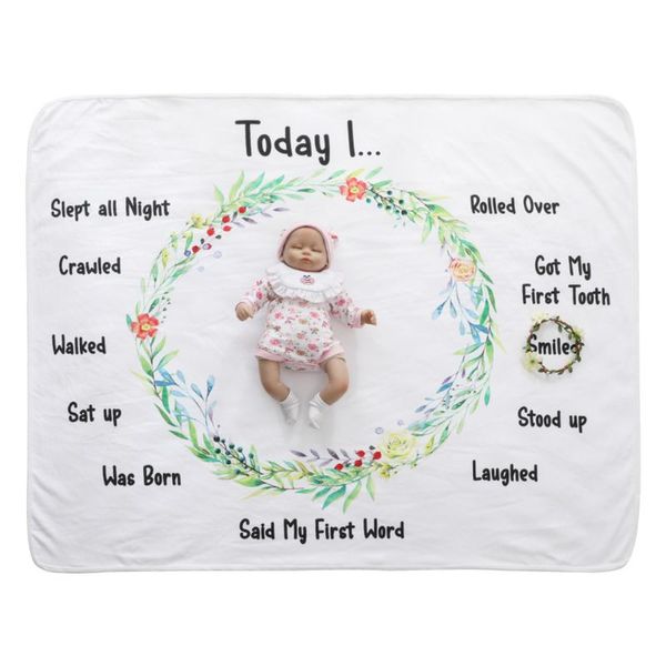 1pc baby blankets swaddling newborn fashion bathing stroller blankets flower printed diy pgraphy props background cloth
1pc baby blankets swaddling newborn fashion bathing stroller blankets flower printed diy pgraphy props background cloth