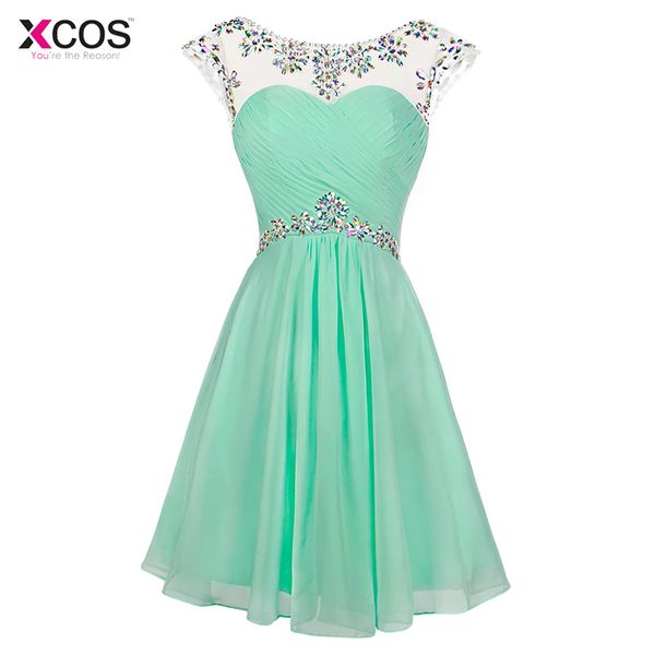 mint green short prom dresses scoop knee length cocktail party formal cap sleeve crystal beaded backless prom gown 2020, White;black
mint green short prom dresses scoop knee length cocktail party formal cap sleeve crystal beaded backless prom gown 2020, White;black